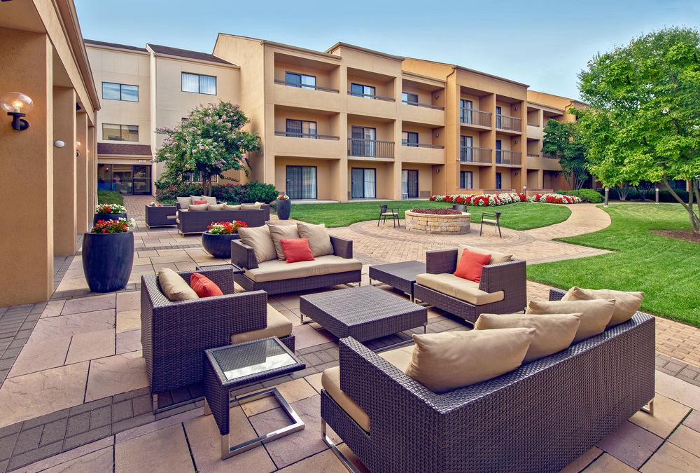 מלון Courtyard By Marriott Fairfax Fair Oaks מראה חיצוני תמונה