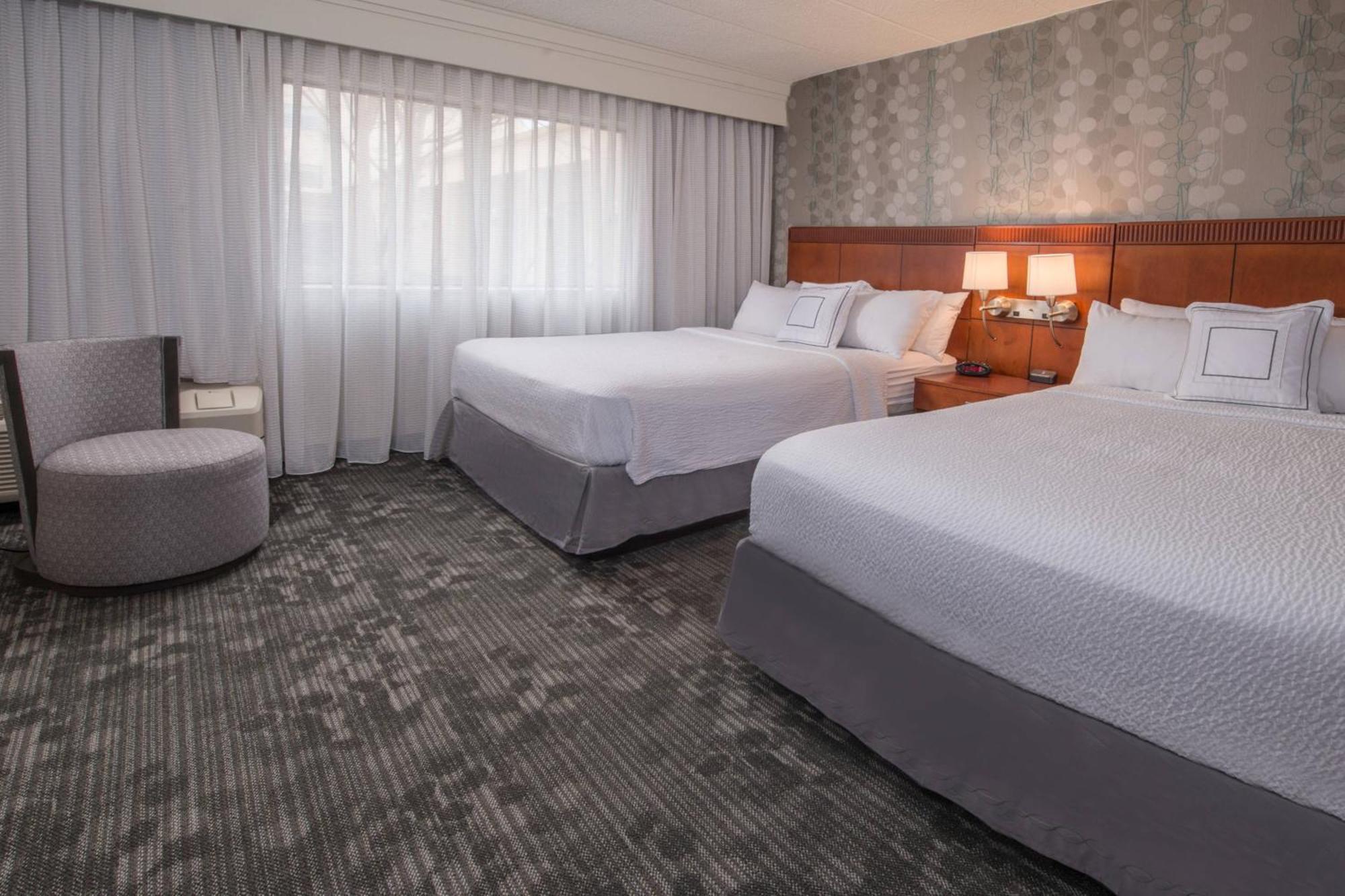 מלון Courtyard By Marriott Fairfax Fair Oaks מראה חיצוני תמונה